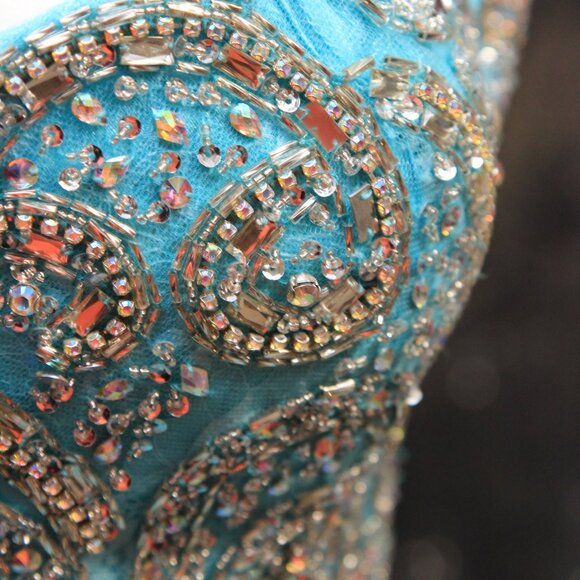 Dress Aqua - Picture 2 of 10